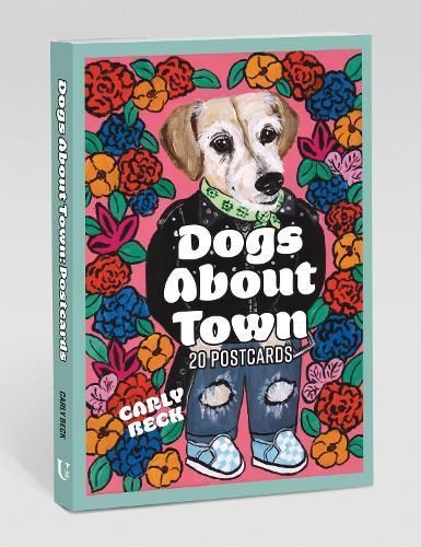 Dogs About Town By Carly Beck 9781454953142 (Postcard book or pack)
