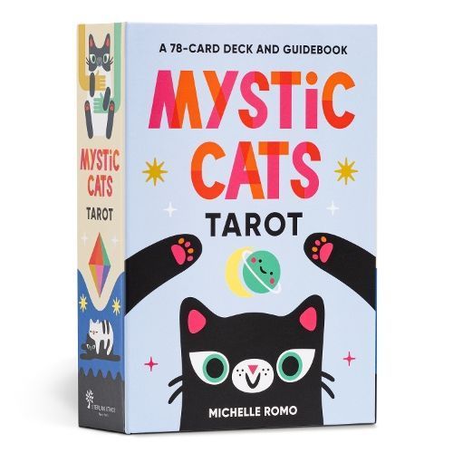 Mystic Cats Tarot By Michelle Romo 9781454953180 (Cards)