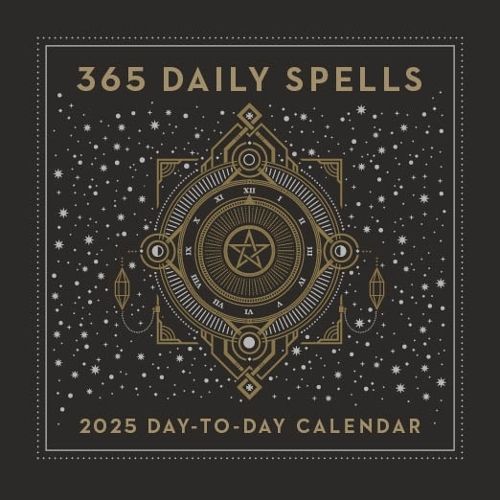 365 Daily Spells 2025 Day-to-Day Calendar 9781454954385 (Calendar)