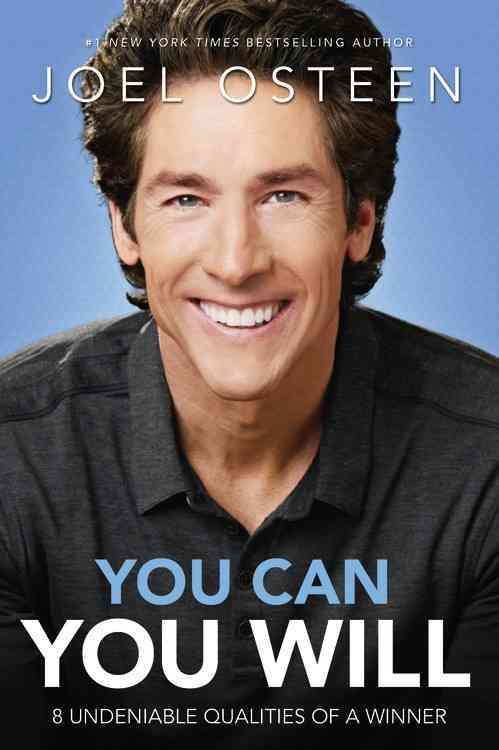 You Can, You Will By Joel Osteen 9781455559671 (Paperback)