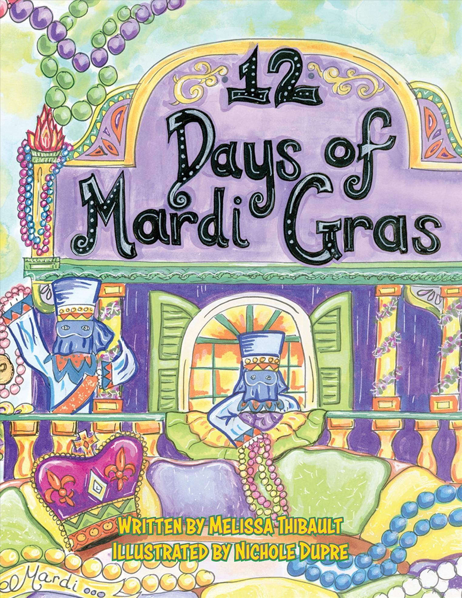 12 Days of Mardi Gras 9781455626403 (Hardback)