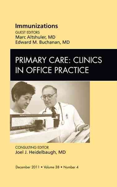 Immunizations By Marc Altshuler, Edward M. Buchanan 9781455779901