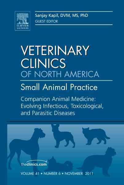 Companion Animal Medicine By Sanjay Kapil 9781455779987 (Hardback)