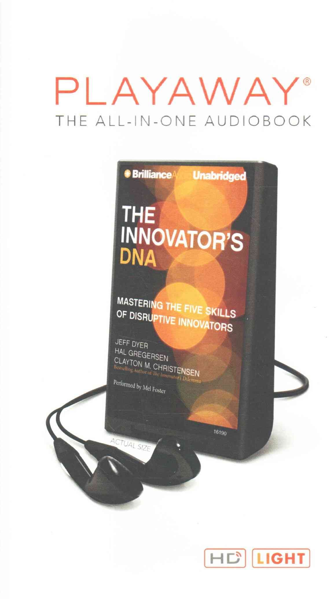 Innovator's DNA 9781455894659 ()