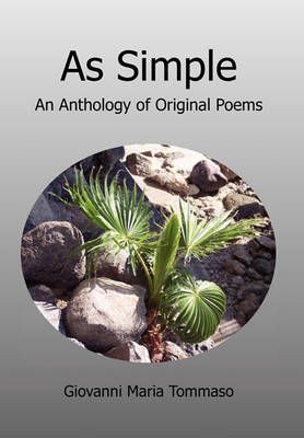 As Simple By Giovanni Maria Tommaso 9781456817817 (Hardback)