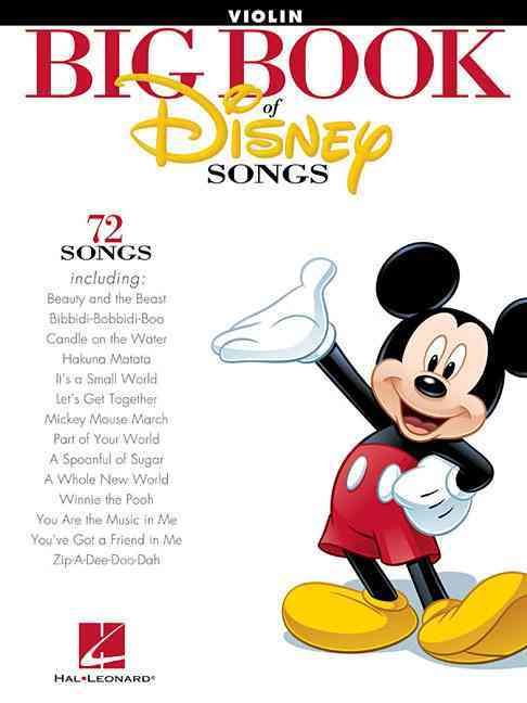 The Big Book of Disney Songs By Hal Leonard Corp (creator) (Paperback)