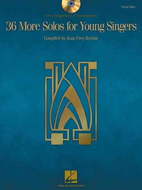 36 More Solos for Young Singers 9781458417817 (Paperback)
