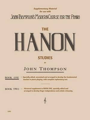 Hanon Studies - Book 1 9781458424334 (Paperback)