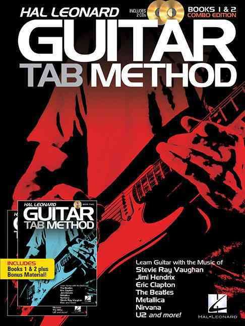 Hal Leonard Guitar Tab Method - Books 1 & 2 Combo Edition Book/Online Audio