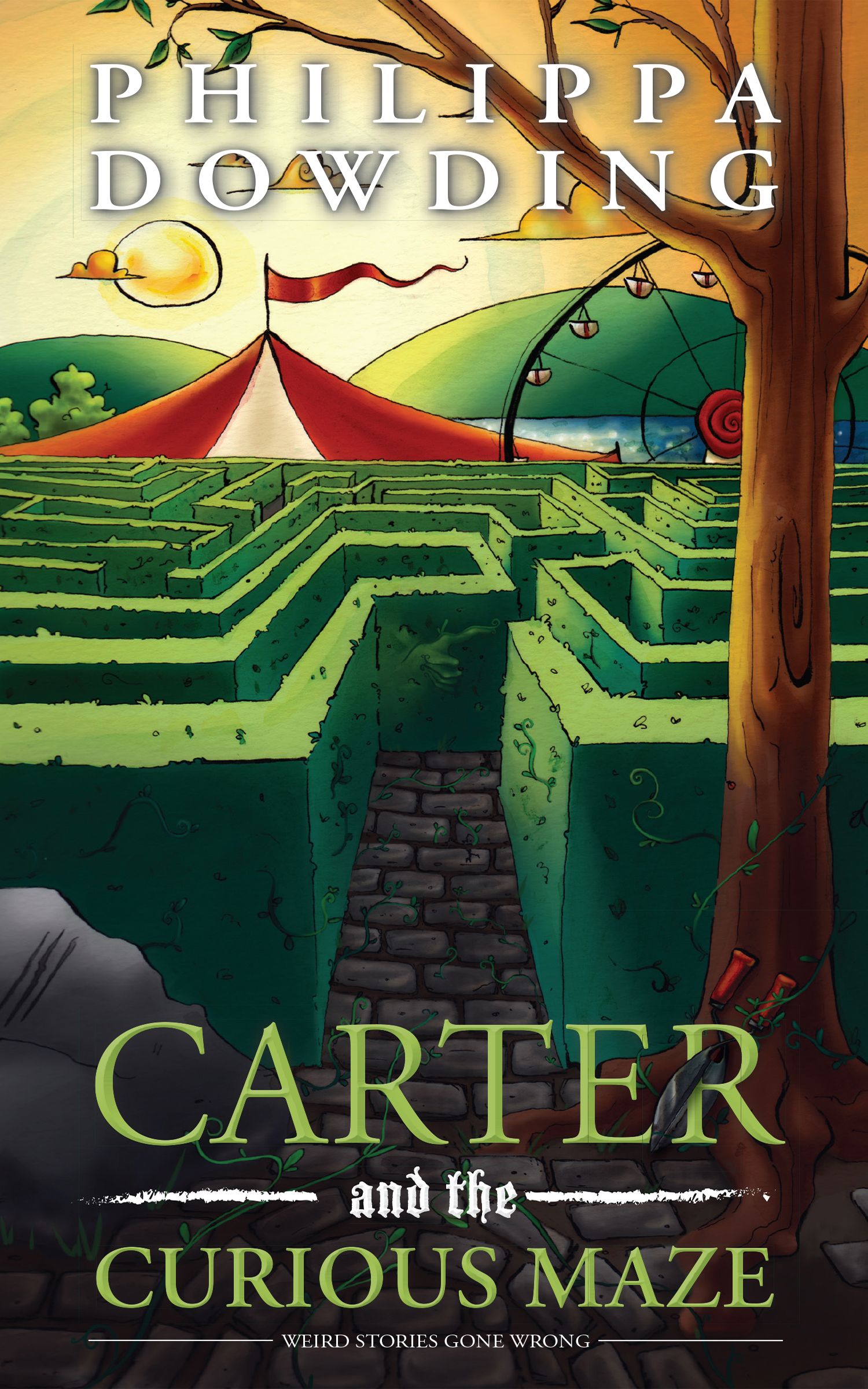 Carter and the Curious Maze By Philippa Dowding 9781459732490