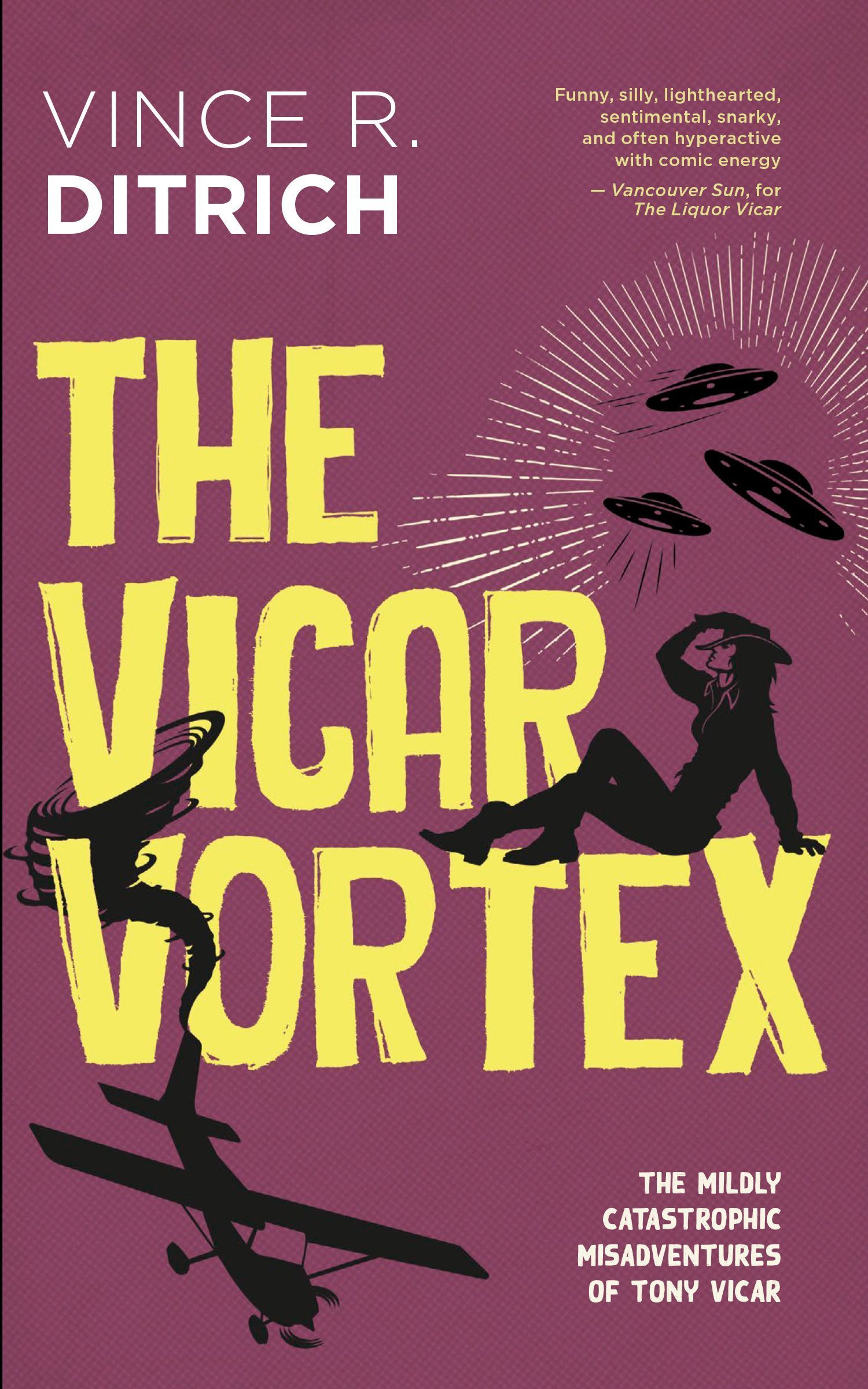 The Vicar Vortex By Vince R. Ditrich 9781459747319 (Paperback)