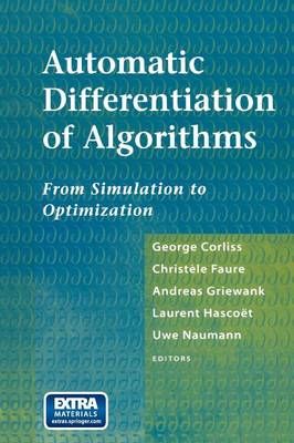 Automatic Differentiation of Algorithms: From Simulation to Optimization