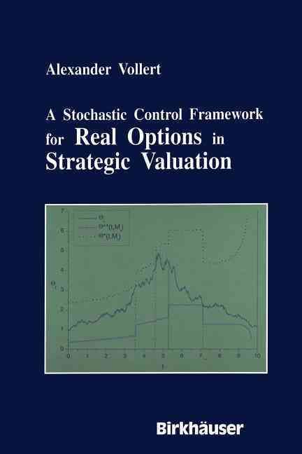 A Stochastic Control Framework for Real Options in Strategic Evaluation