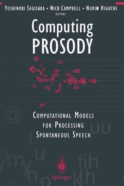 Computing PROSODY 9781461274766 (Paperback)
