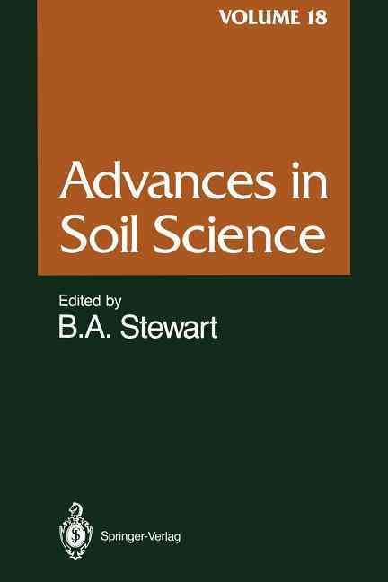 Advances in Soil Science 9781461276937 (Paperback)