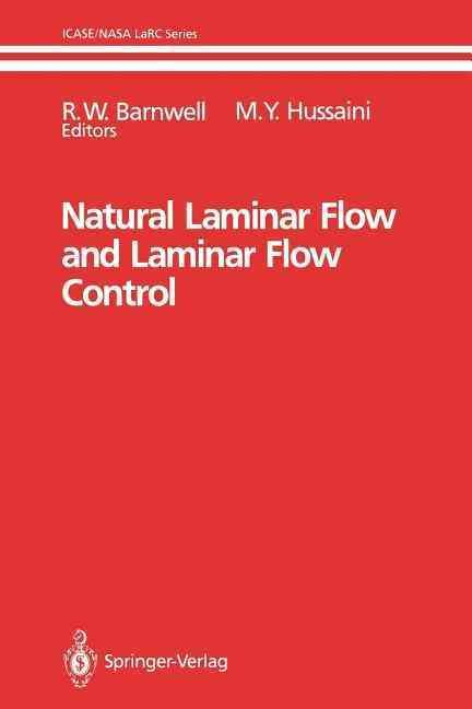 Natural Laminar Flow and Laminar Flow Control 9781461277033