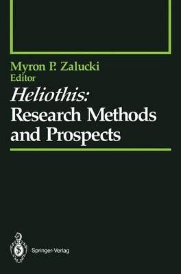 Heliothis: Research Methods and Prospects By Allsopp, P.G. (Paperback)