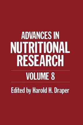 Advances in Nutritional Research By Harold H. Draper (editor)