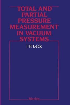 Total and Partial Pressure Measurement in Vacuum Systems 9781461282242