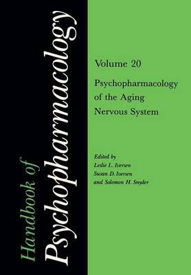 Handbook of Psychopharmacology 9781461282525 (Paperback)