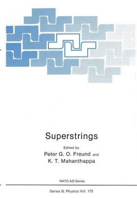 Superstrings By Peter G.O. Freud 9781461282938 (Paperback)