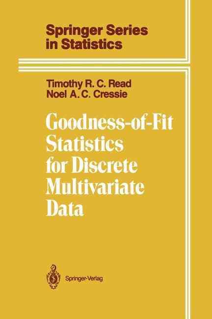 Goodness-of-Fit Statistics for Discrete Multivariate Data (Paperback)