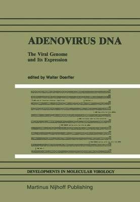 Adenovirus DNA By Walter Doerfler 9781461294139 (Paperback)
