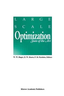 Large Scale Optimization 9781461336341 (Paperback)