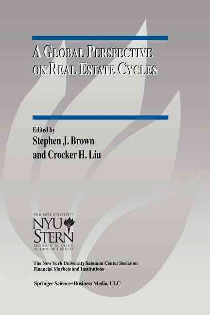A Global Perspective on Real Estate Cycles 9781461346555 (Paperback)