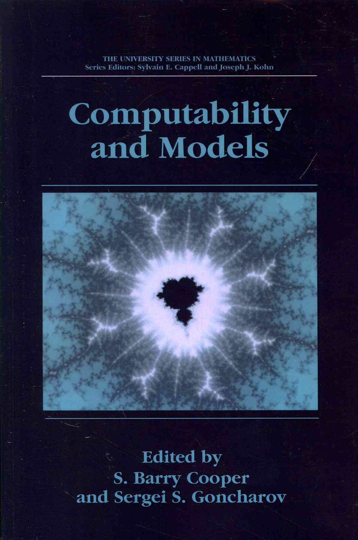Computability and Models By Barry S. Cooper (editor) 9781461352259