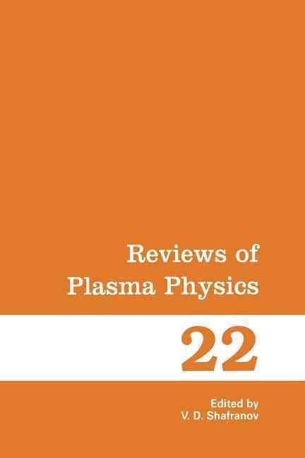 Reviews of Plasma Physics By Shafranov, Vitaly D. 9781461354901