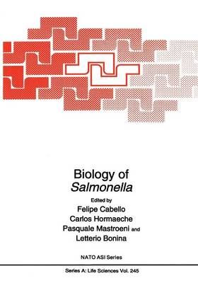 Biology of Salmonella 9781461362364 (Paperback)