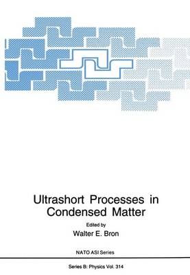 Ultrashort Processes in Condensed Matter By Walter E. Bron (editor)