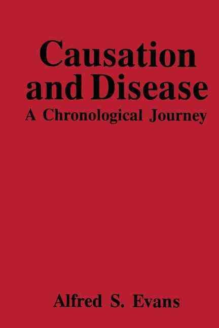 Causation and Disease By EVANS 9781461363187 (Paperback)