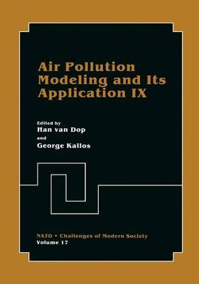 Air Pollution Modeling and Its Application IX 9781461363316