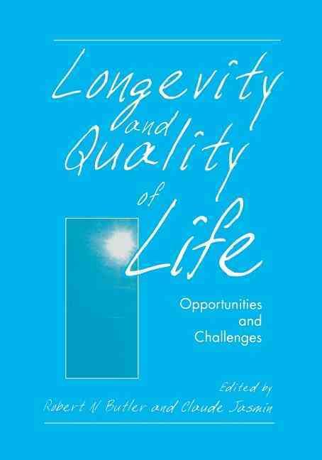 Longevity and Quality of Life 9781461369073 (Paperback)