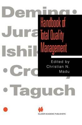 Handbook of Total Quality Management By Christian N. Madu (editor)