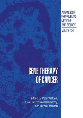 Gene Therapy of Cancer 9781461374442 (Paperback)