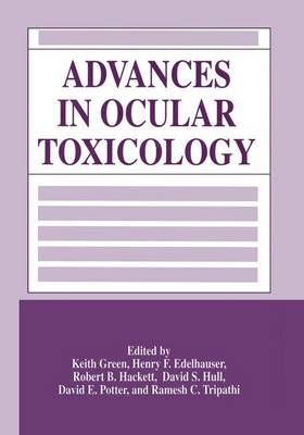 Advances in Ocular Toxicology 9781461377207 (Paperback)