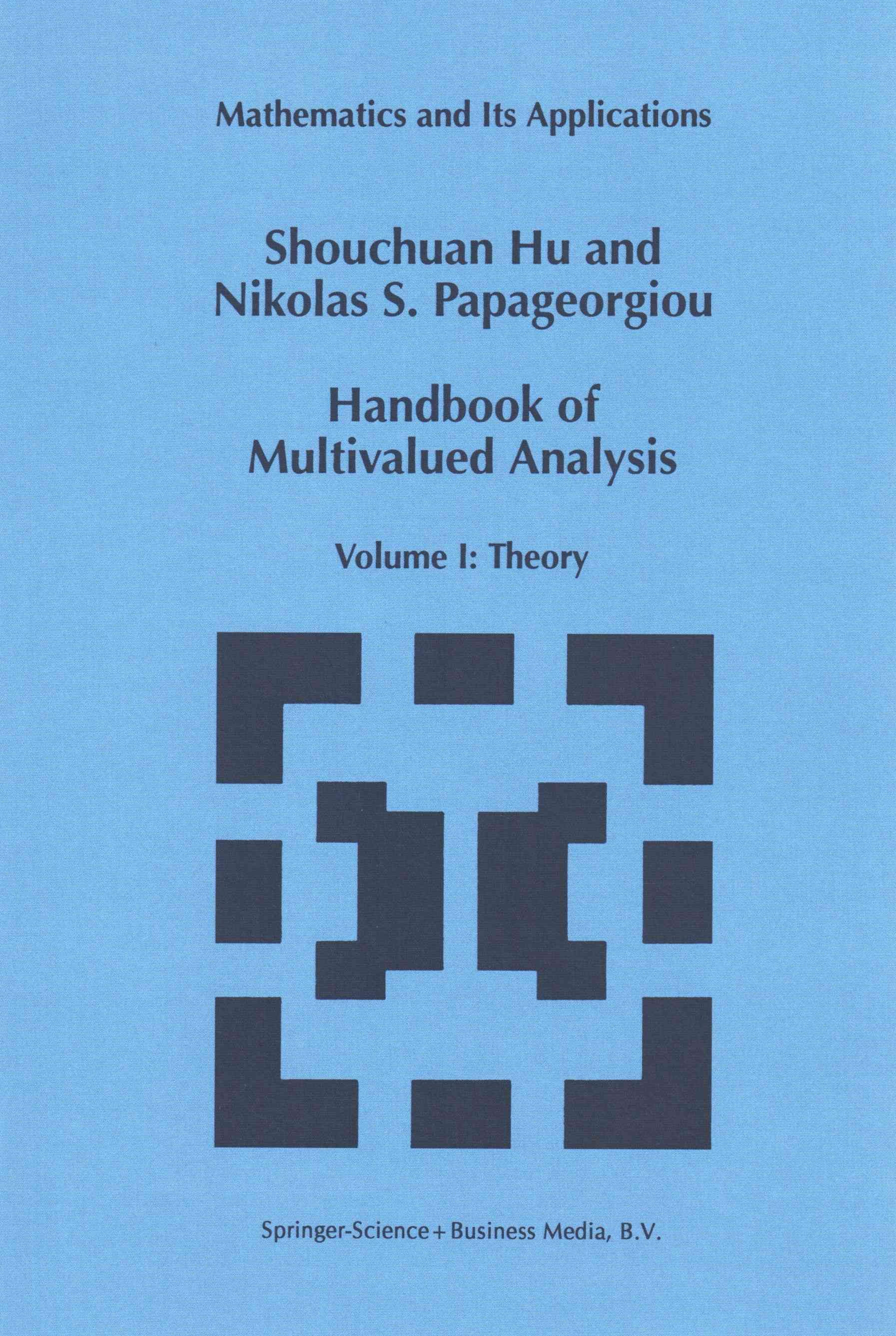 Handbook of Multivalued Analysis 9781461379218 (Paperback)