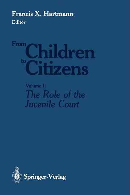 From Children to Citizens By Francis X. Hartmann (editor) (Paperback)