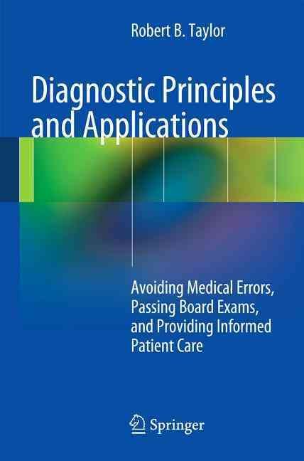 Diagnostic Principles and Applications By Robert B. Taylor (Paperback)
