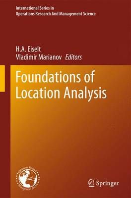 Foundations of Location Analysis 9781461427957 (Paperback)