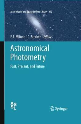 Astronomical Photometry 9781461428589 (Paperback)