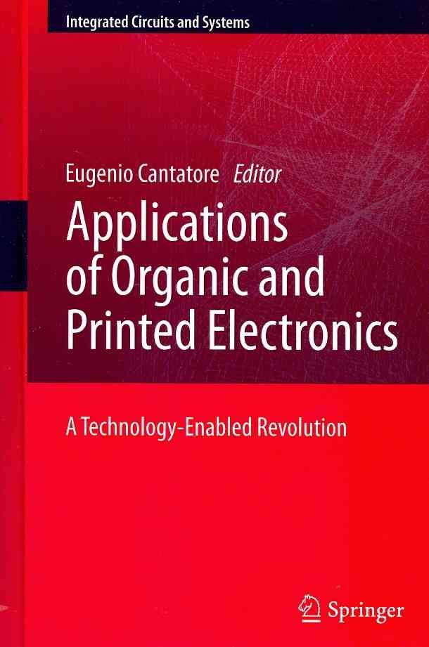 Applications of Organic and Printed Electronics By Eugenio Cantatore