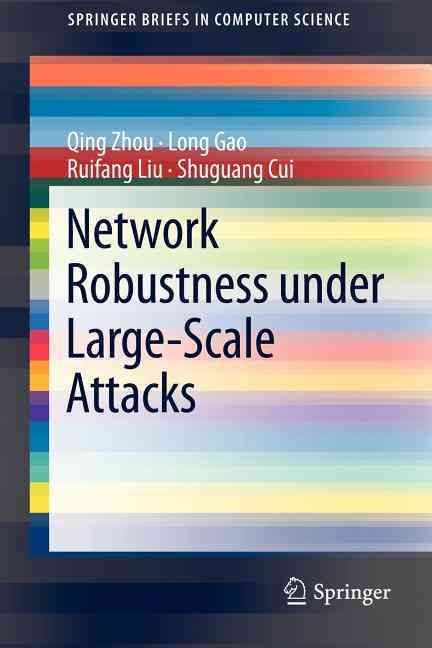Network Robustness under Large-Scale Attacks By Zhou, Qing (Paperback)