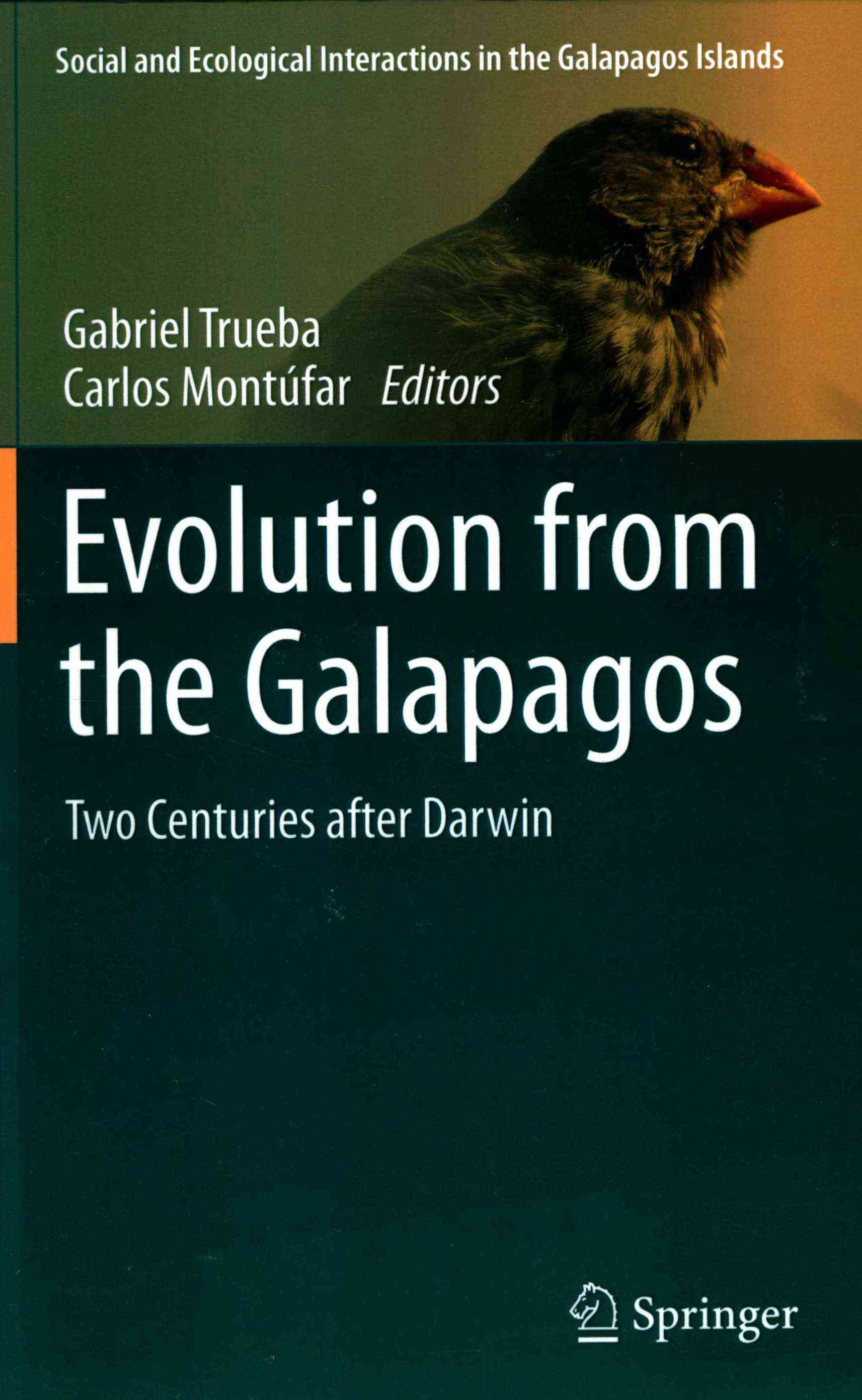 Evolution from the Galapagos 9781461467311 (Hardback)
