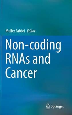 Non-Coding RNAs and Cancer By Muller Fabbri (editor) 9781461484431