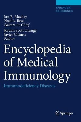 Encyclopedia of Medical Immunology 9781461486770 (Hardback)