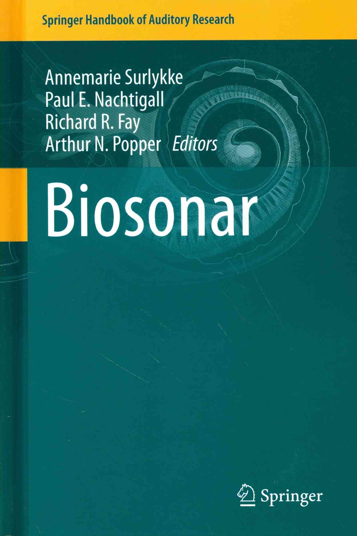 Biosonar 9781461491453 (Hardback)